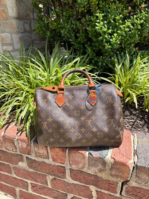 Vist Large View of Product Image Which is Used Louis Vuitton Speedy 30 Handbag
