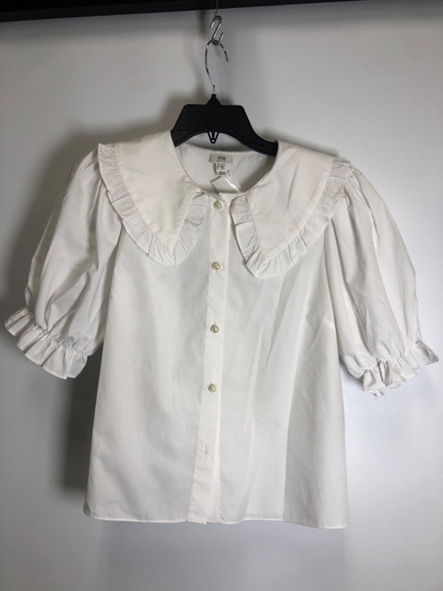 Vist Large View of Product Image Which is Used River Island Short Sleeve Top L-12/14