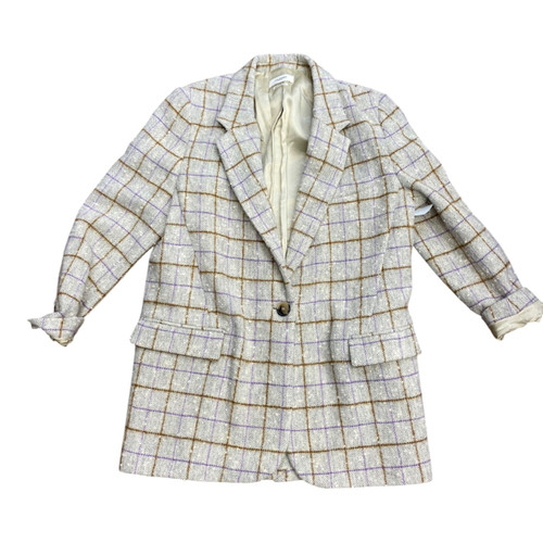 Vist Large View of Product Image Which is Used Etoile Isabel Marant Blazer S-4/6