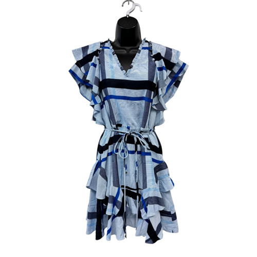 Vist Large View of Product Image Which is Used Lela Rose Short Dress B L-12/14