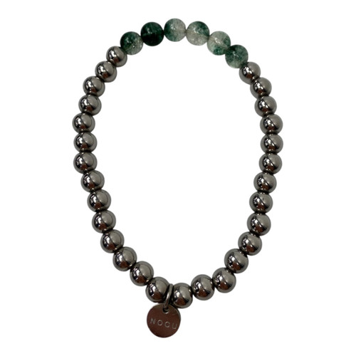 Vist Large View of Product Image Which is Used Nogu silver Bracelet