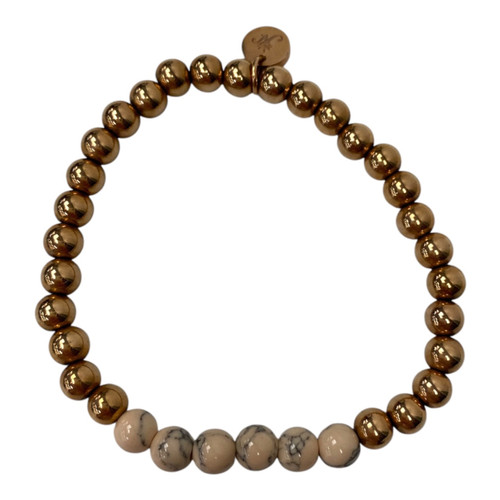 Vist Large View of Product Image Which is Used Nogu gold Bracelet