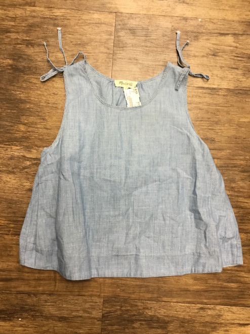 Vist Large View of Product Image Which is Used Madewell Sleeveless Top S-4/6