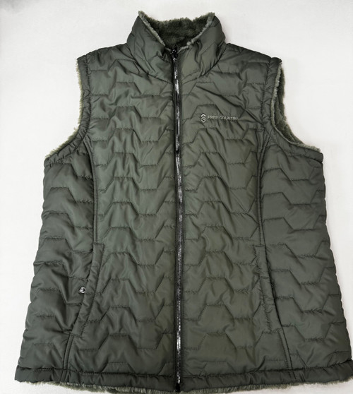 Vist Large View of Product Image Which is Used Free Country Heavyweight Vest L-12/14