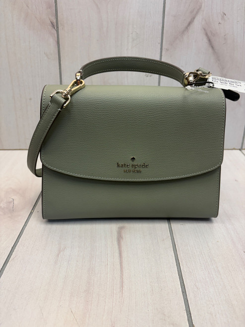 Vist Large View of Product Image Which is Used Kate Spade New York Small Leather Handbag