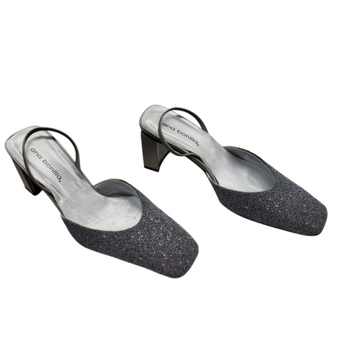 Vist Large View of Product Image Which is Used Ana Bonila Low Heels 7