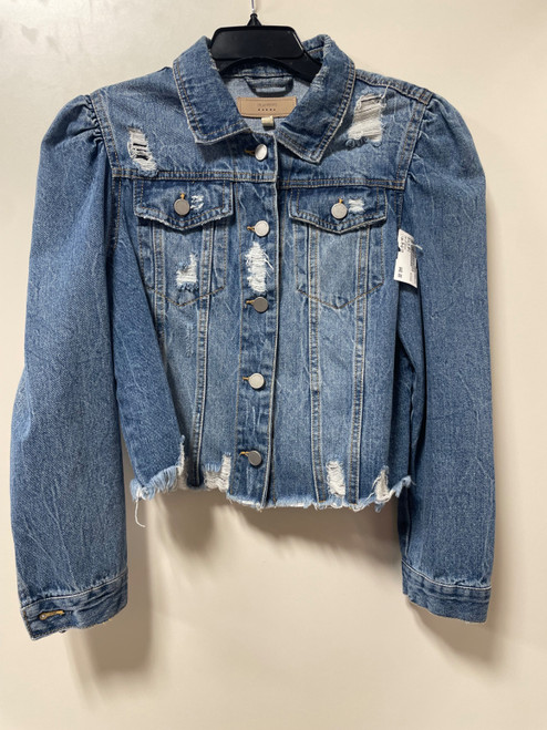 Vist Large View of Product Image Which is Used Blank NYC Denim Jacket M-8/10