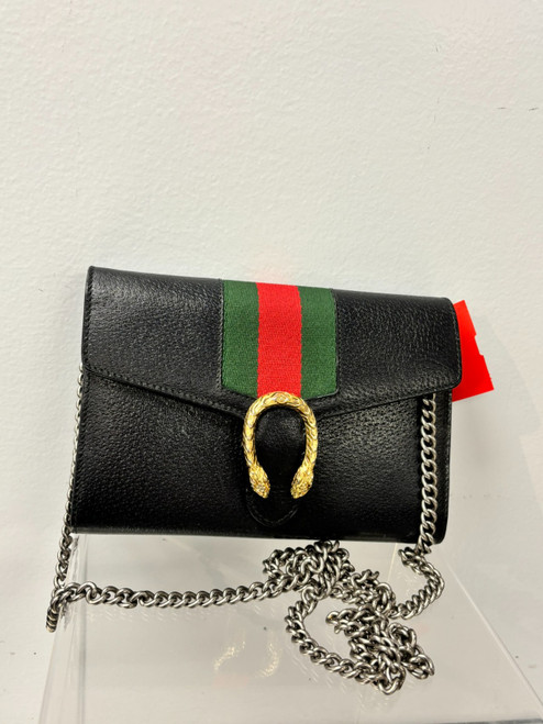 Vist Large View of Product Image Which is Used Gucci Small Leather Handbag