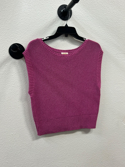 Vist Large View of Product Image Which is Used Maeve Short Sleeve Sweater S-4/6