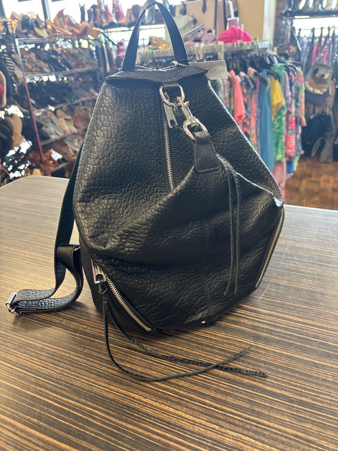 Vist Large View of Product Image Which is Used Rebecca Minkoff Leather Handbag