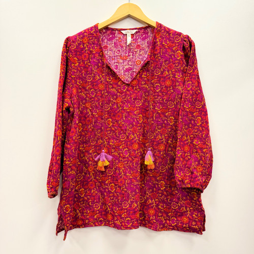 Vist Large View of Product Image Which is Used Matilda Jane Clothing Long Sleeve Top M-8/10