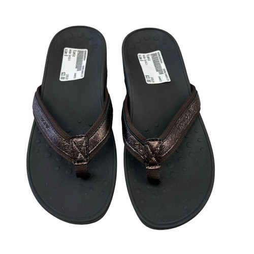 Vist Large View of Product Image Which is Used Vionic Wedge Sandals 8