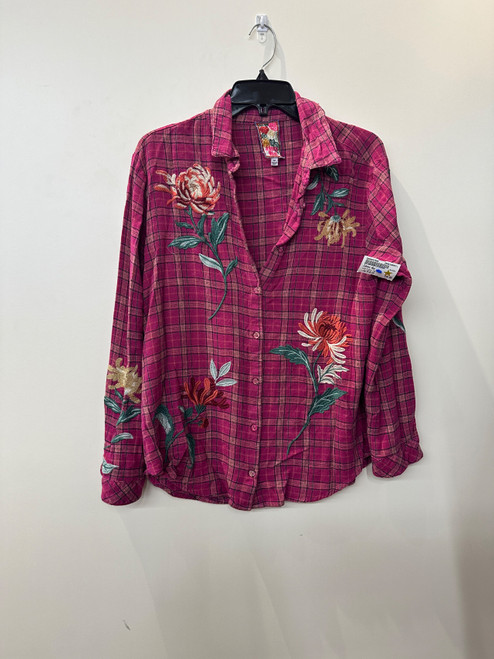 Vist Large View of Product Image Which is Used Johnny Was Long Sleeve Top M-8/10