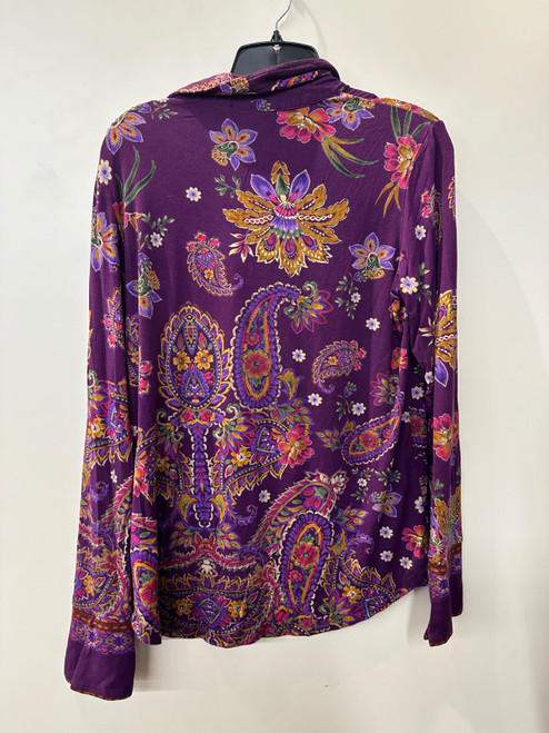 Vist Large View of Product Image Which is Used Johnny Was Long Sleeve Top S-4/6