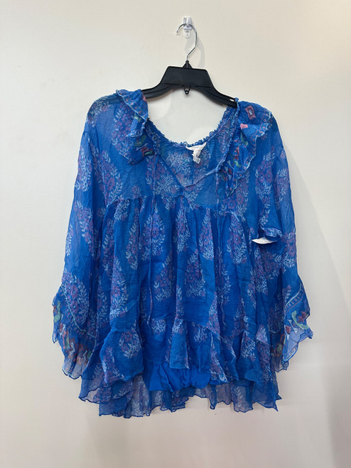 Vist Large View of Product Image Which is Used Johnny Was Long Sleeve Top S-4/6