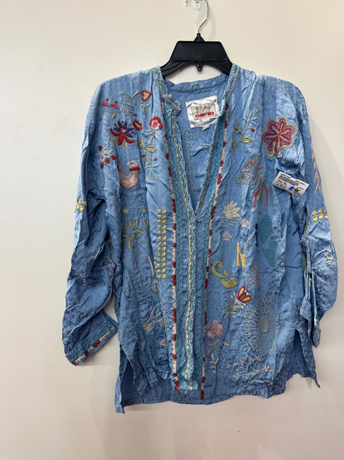 Vist Large View of Product Image Which is Used Johnny Was Long Sleeve Top XS-0/2