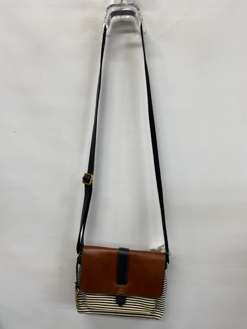Vist Large View of Product Image Which is Used Fossil Small Leather Handbag