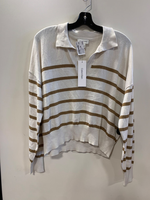 Vist Large View of Product Image Which is Used Calvin Klein Jeans Lightweight Sweater XL-16