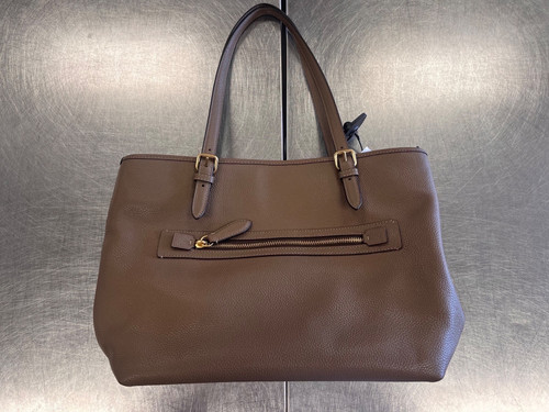 Vist Large View of Product Image Which is Used Coach Large Leather Handbag