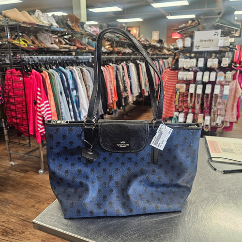 Vist Large View of Product Image Which is Used Coach Large Handbag
