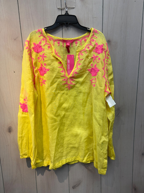 Vist Large View of Product Image Which is Used Lilly Pulitzer Long Sleeve Top XL-16
