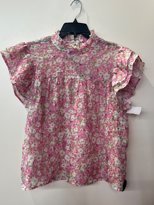 Vist Large View of Product Image Which is Used THML Short Sleeve Top L-12/14