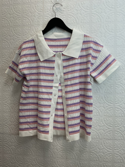 Vist Large View of Product Image Which is Used Shein Romper S-4/6