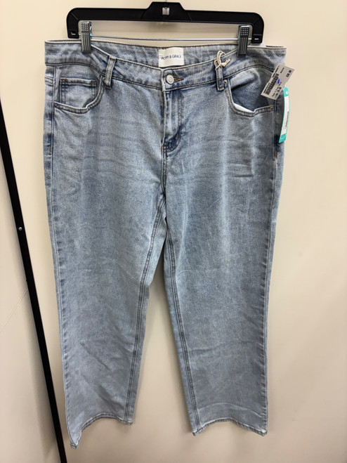 Vist Large View of Product Image Which is Used Poppy & Grace Denim 10-30