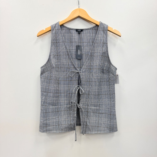 Vist Large View of Product Image Which is Used Express Sleeveless Top S-4/6