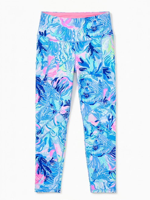 Vist Large View of Product Image Which is Used Lilly Pulitzer Active Leggings 2-26