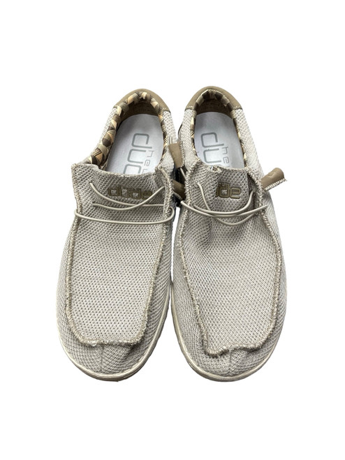 Vist Large View of Product Image Which is Used Hey Dude Mens Casual Shoes 12