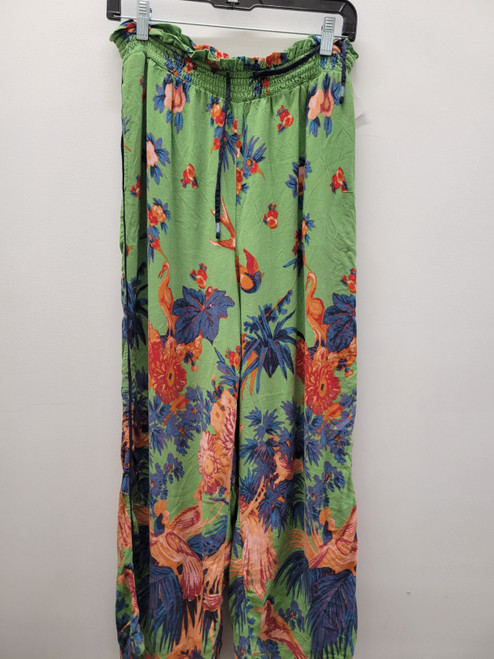 Vist Large View of Product Image Which is Used Green  Anthropologie Casual Pant S 4-6/27-28