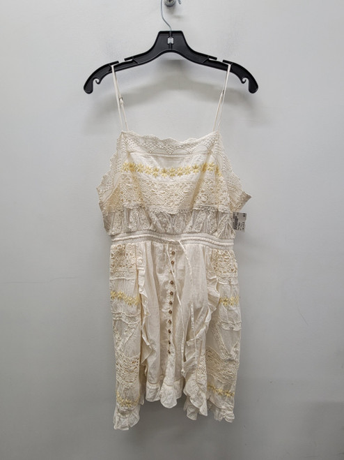 Vist Large View of Product Image Which is Used Tan Free People Short Dress B L-12/14