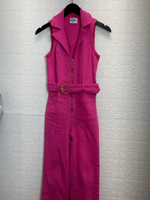 Vist Large View of Product Image Which is Used Show Me Your Mumu Jumpsuit XS-0/2
