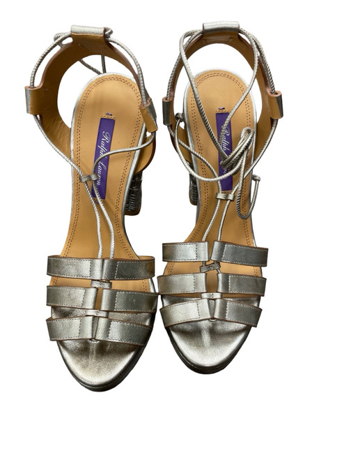 Vist Large View of Product Image Which is Used Ralph Lauren Dress Sandals 5