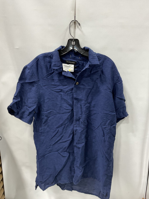 Vist Large View of Product Image Which is Used Banana Republic Mens Short Sleeve Top M/15-15.5