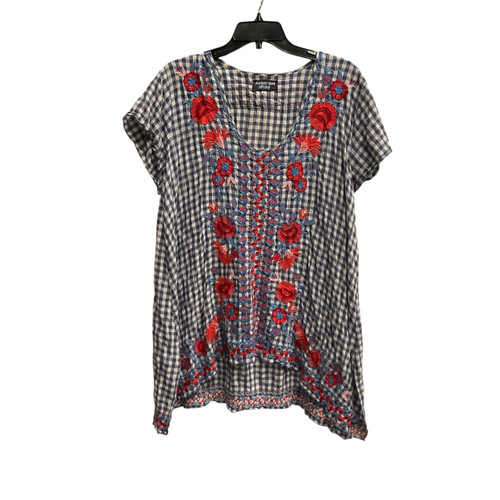 Vist Large View of Product Image Which is Used Johnny Was Short Sleeve Top L-12/14
