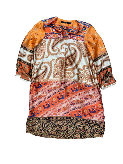 Vist Large View of Product Image Which is Used Zara Basic Short Dress B XS-0/2