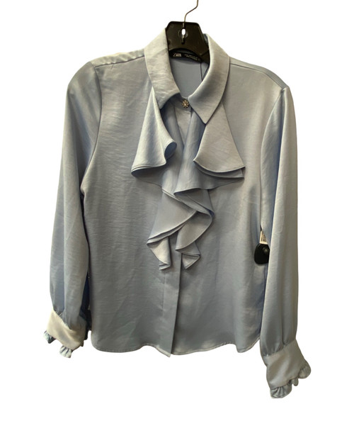 Vist Large View of Product Image Which is Used Zara Long Sleeve Top S-4/6