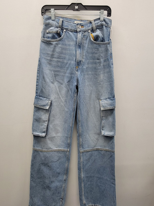 Vist Large View of Product Image Which is Used  Blue Sandro Denim 2-26