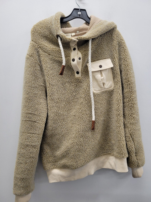 Vist Large View of Product Image Which is Used Brown Wanakome Mens Sweatshirt L