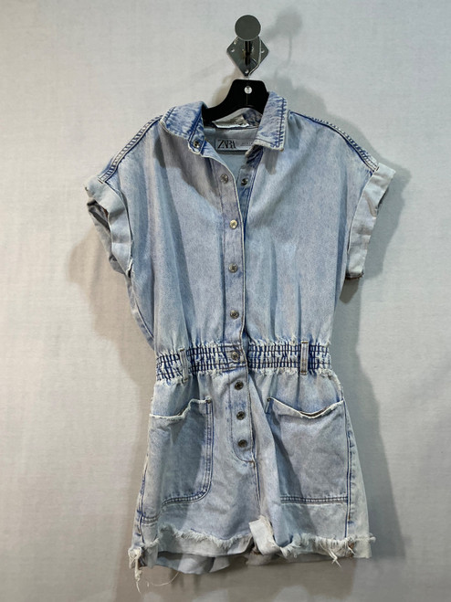 Vist Large View of Product Image Which is Used Zara Romper S-4/6