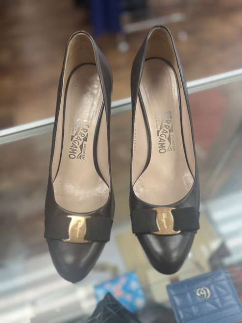 Vist Large View of Product Image Which is Used Salvatore Ferragamo High Heels 10