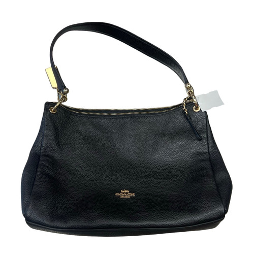 Vist Large View of Product Image Which is Used Coach Large Leather Handbag