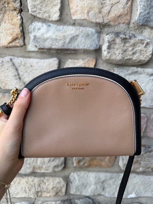 Vist Large View of Product Image Which is Used Kate Spade New York Small Leather Handbag