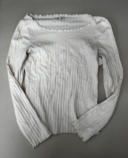 Vist Large View of Product Image Which is Used Madewell Long Sleeve Top S-4/6