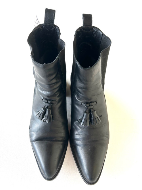 Vist Large View of Product Image Which is Used All Saints Ankle Boots 8.5