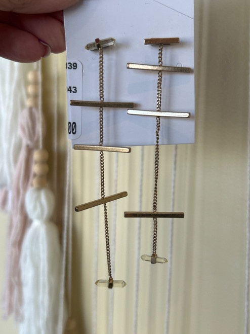 Vist Large View of Product Image Which is Used All Saints Earrings