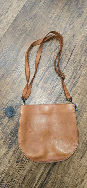 Vist Large View of Product Image Which is Used Madewell Small Leather Handbag