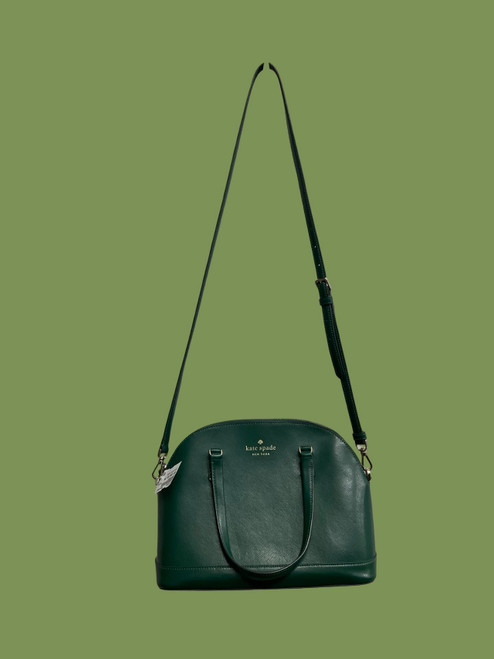 Vist Large View of Product Image Which is Used Kate Spade New York Large Leather Handbag